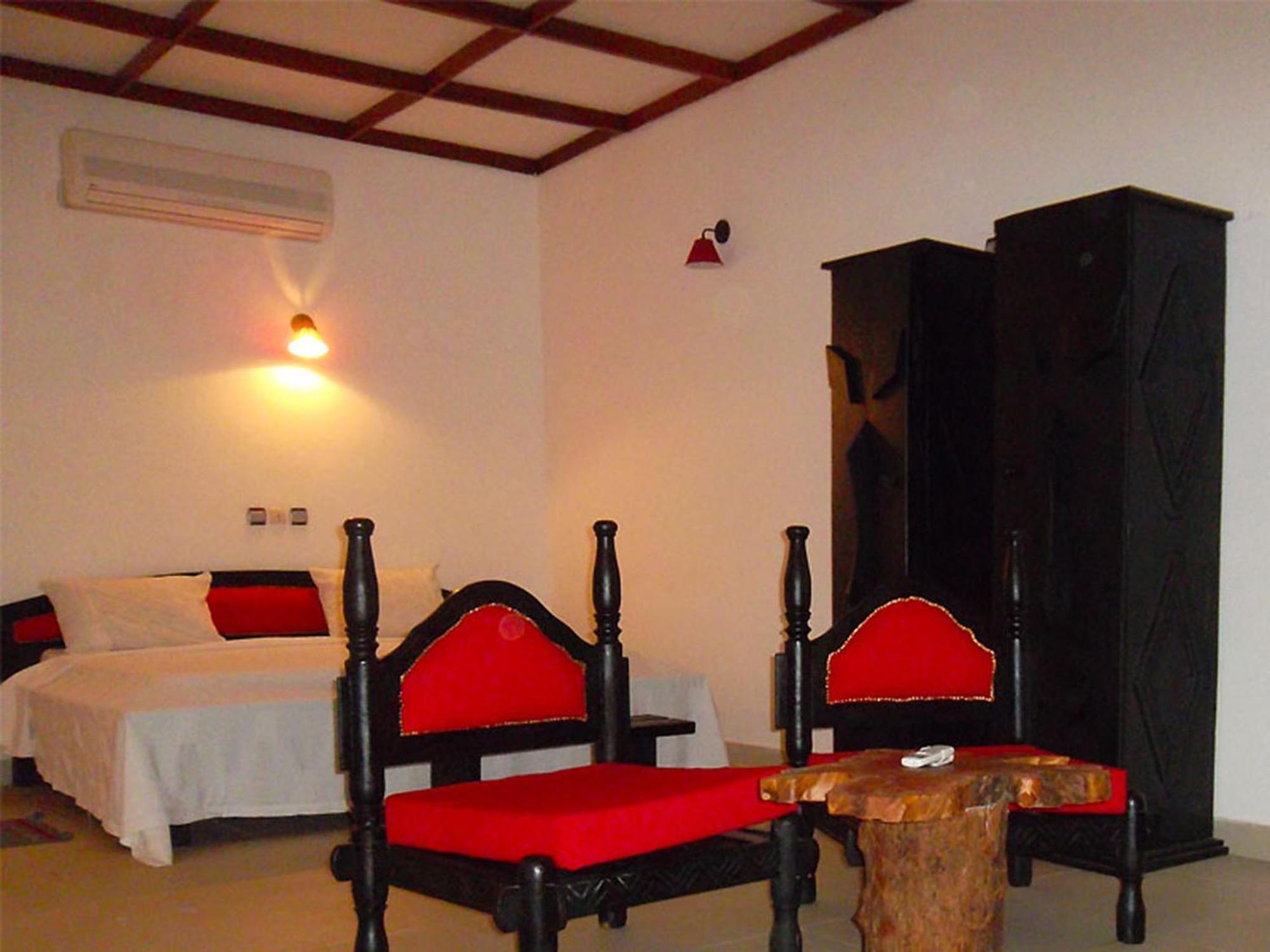 Hotel Village Vacances Awale Plage Grand-Popo Quarto foto