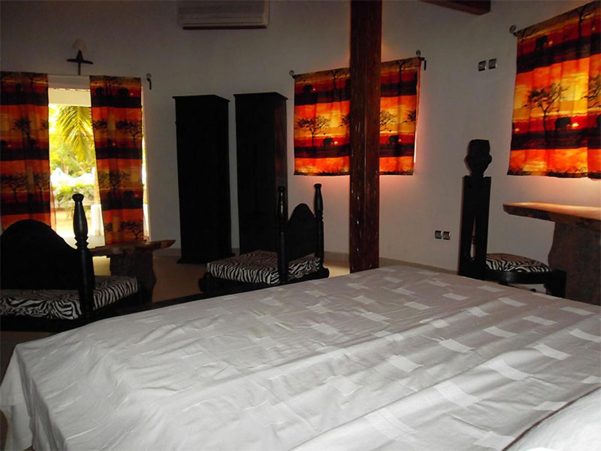 Hotel Village Vacances Awale Plage Grand-Popo Quarto foto