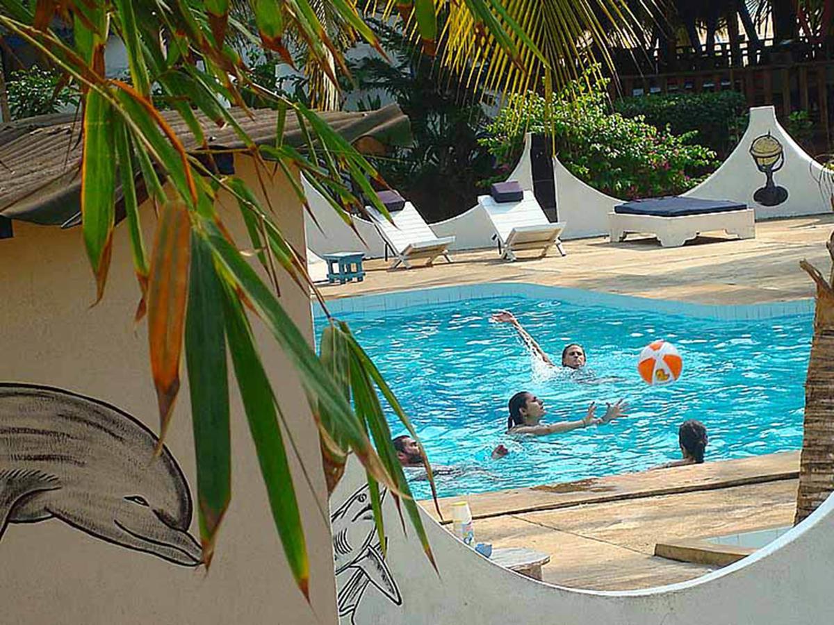 Hotel Village Vacances Awale Plage Grand-Popo Exterior foto