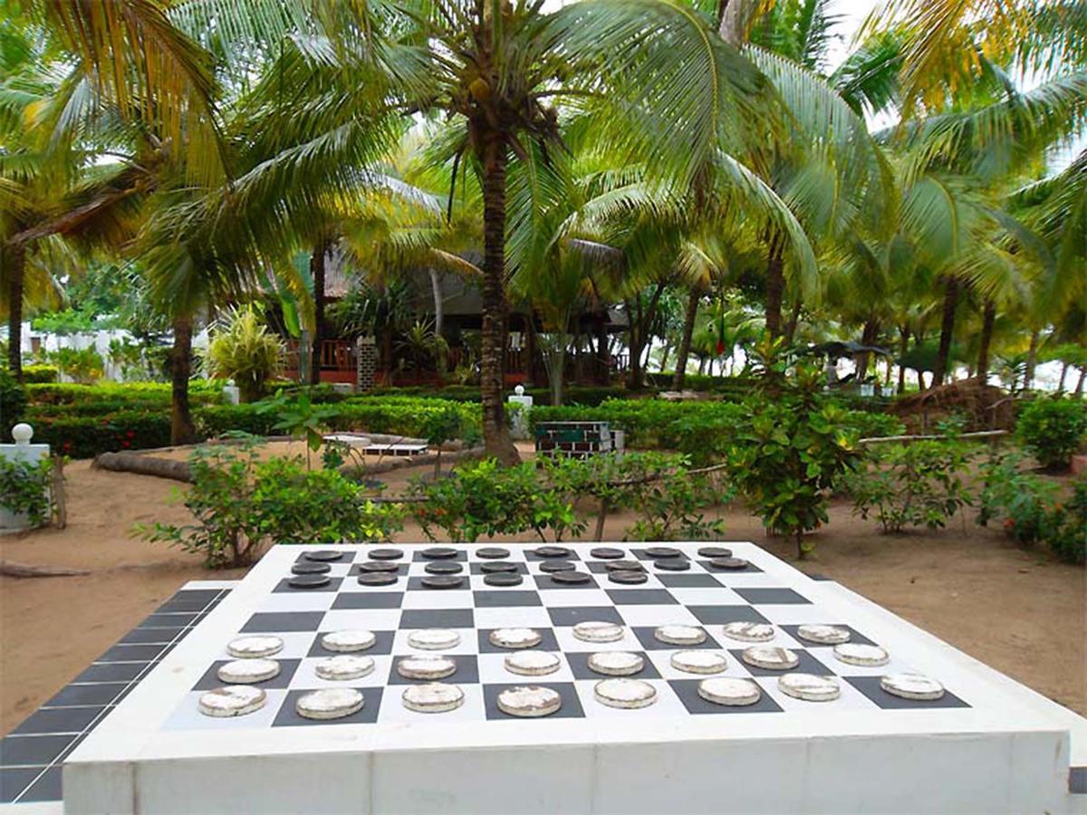 Hotel Village Vacances Awale Plage Grand-Popo Exterior foto