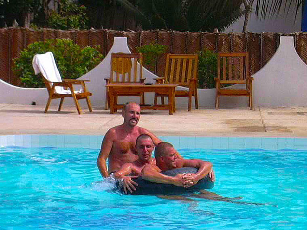Hotel Village Vacances Awale Plage Grand-Popo Exterior foto